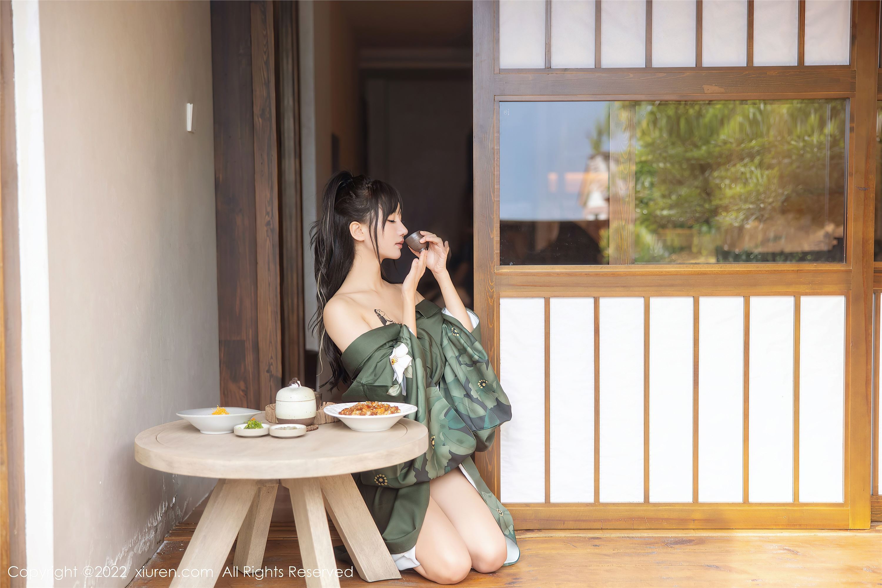 Xiuren秀人网 2022.07.11 NO.5256 小果冻儿